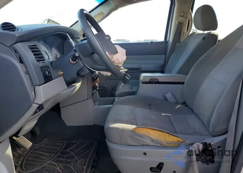 2007 Dodge Durango Slt z USA, uszkodzony, nr VIN 1D8HD48P37F585326